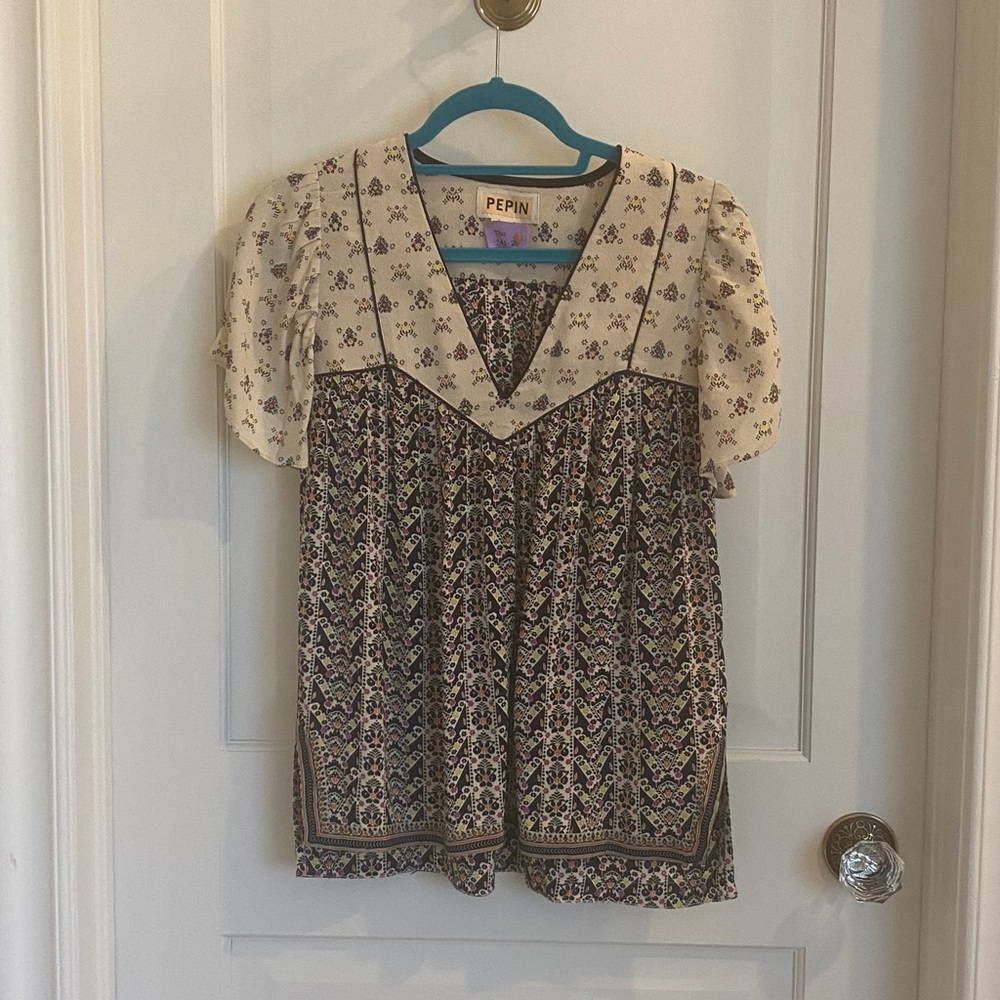 Anthropologie top